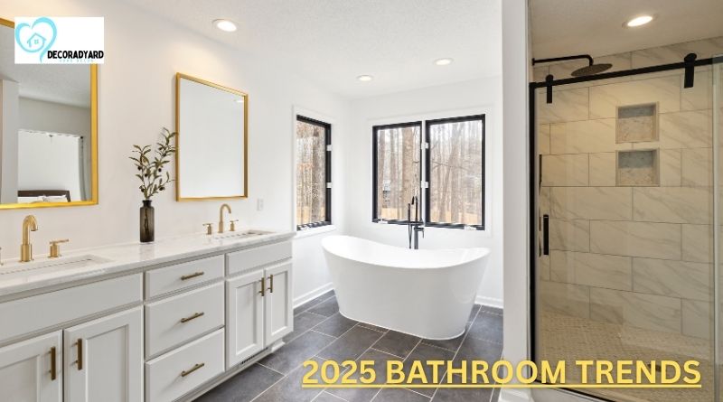 2025 bathroom trends