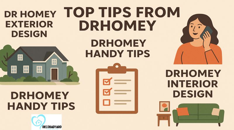 tips drhomy