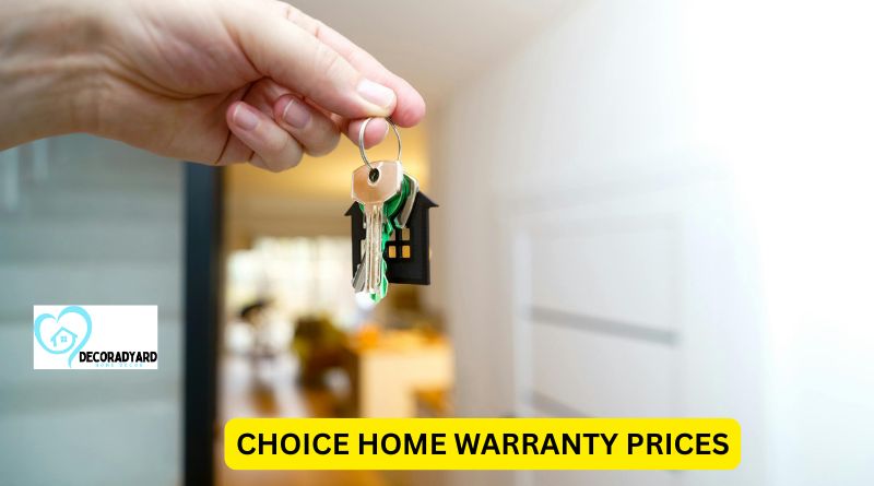 Choice Home Warranty Prices