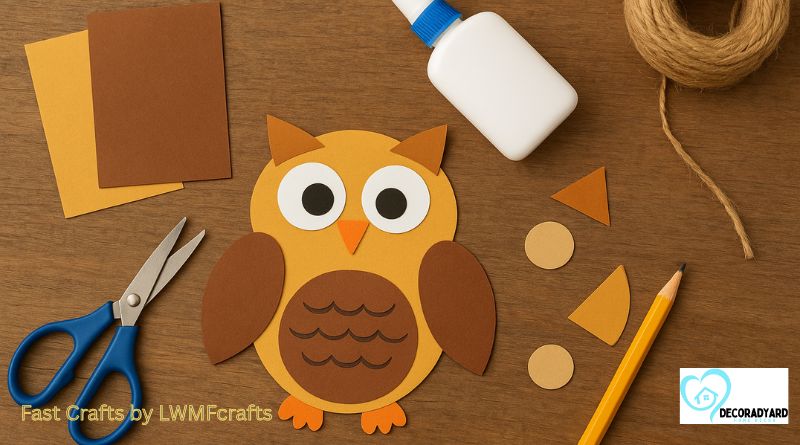 Fast Crafts by LWMFcrafts