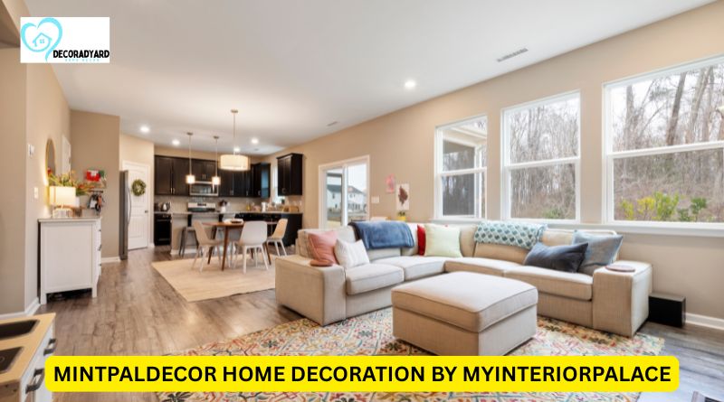 Mintpaldeco⁠r Hom‍e Decoration by Myinte​riorpal​a⁠ce