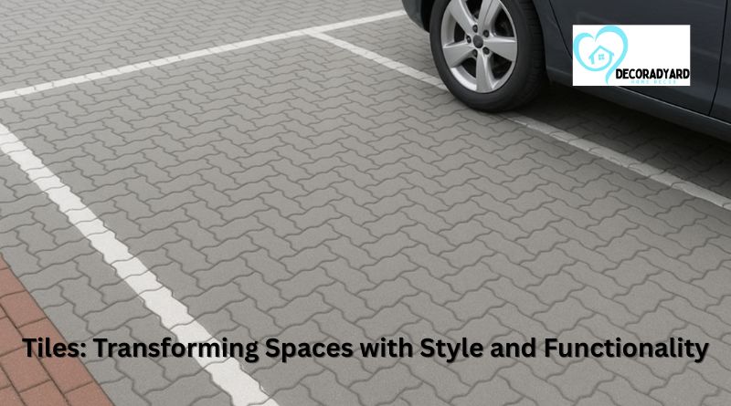 Tiles: Transforming Spaces with Style and Functionality