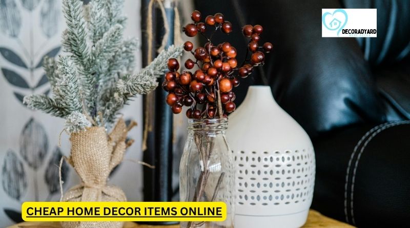 Best Cheap Home Decor Items Online