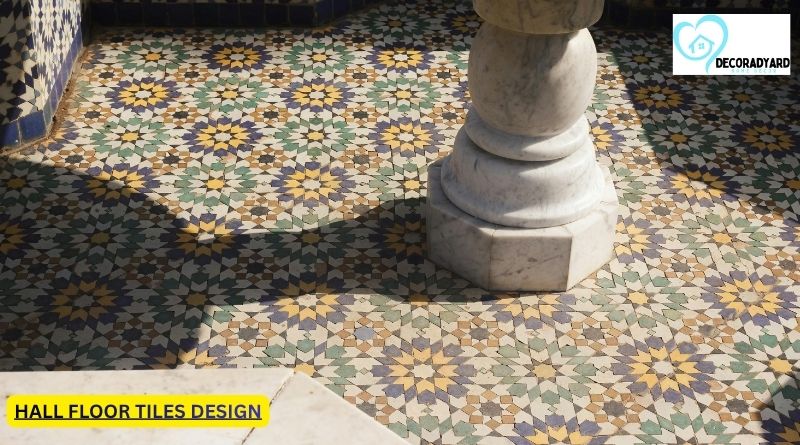 Hall Floo​r Tiles Design