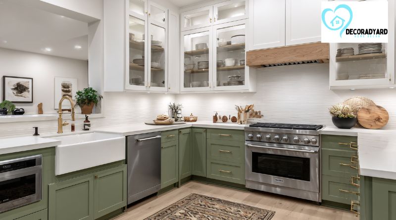Sage Green Kitchen Cabinets
