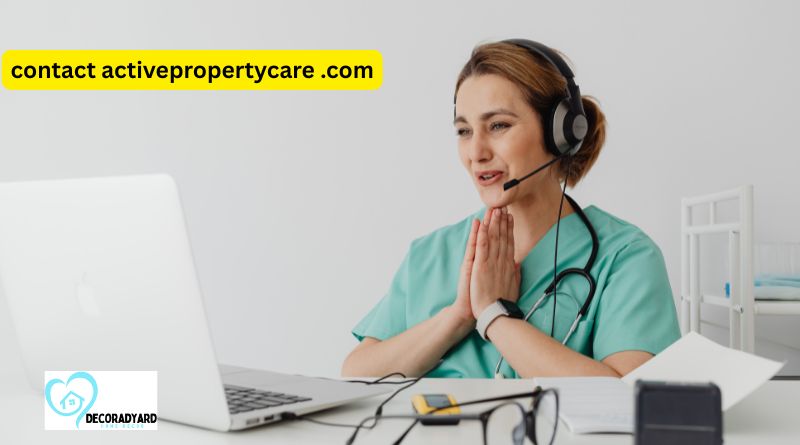 contact activepropertycare
