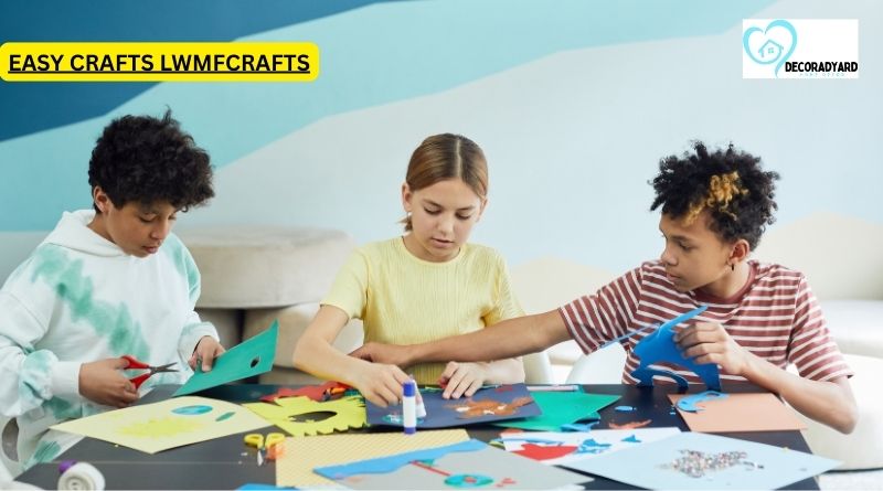 easy crafts lwmfcrafts