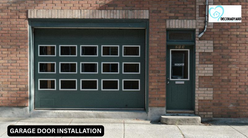 Garage Door Installation