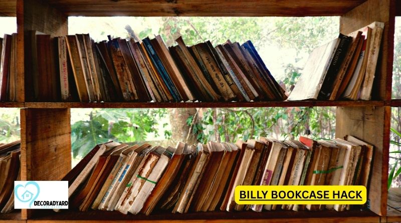 billy bookcase hack