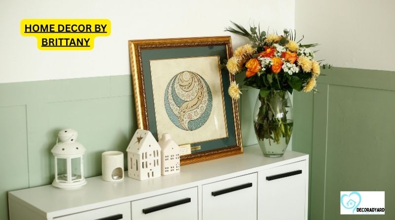 home decor by brittany