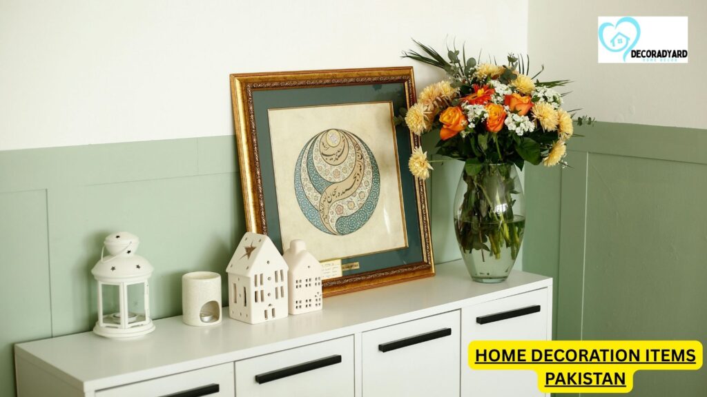 home decoration items pakistan