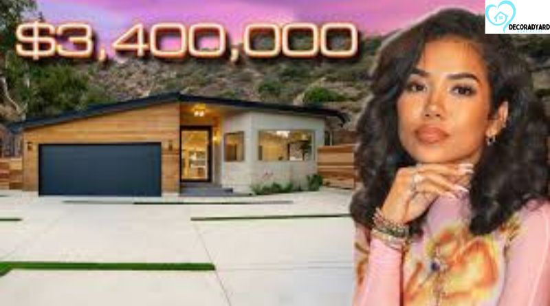 jhene aiko house