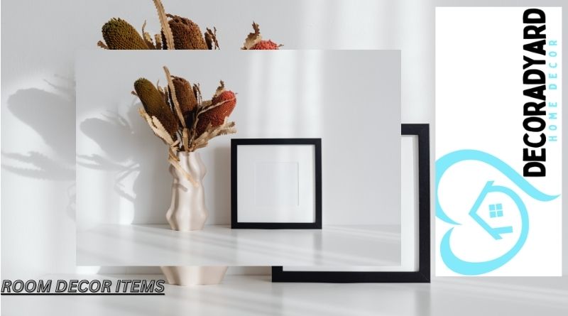 room decor items
