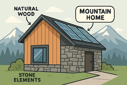 Modern Mountain Living