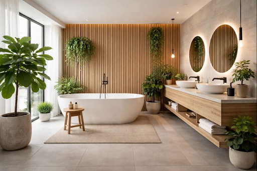 Modern Bathroom Renovation