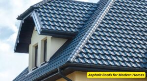 Asphalt Roofs for Modern Homes