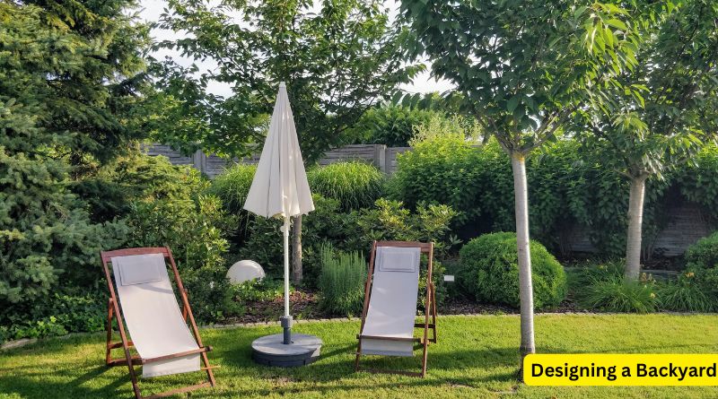 Designing a Backyard