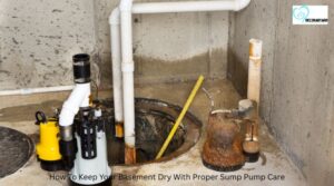 How To Keep Your Basement Dry With Proper Sump Pump Care