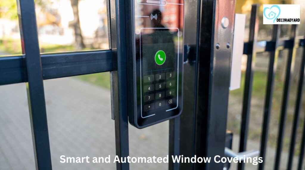 Smart and Automated Window Coverings