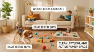 Laminate Flooring for Busy Households