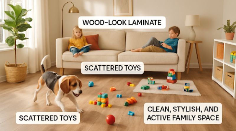Laminate Flooring for Busy Households