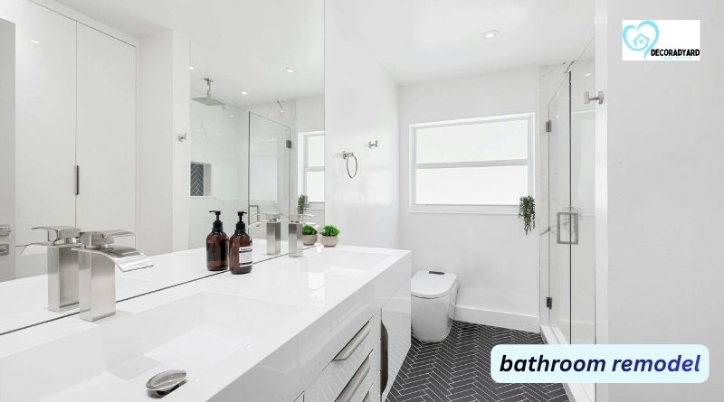 bathroom remodel