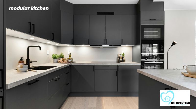 modular kitchen