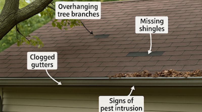Common Causes of Roof Damage