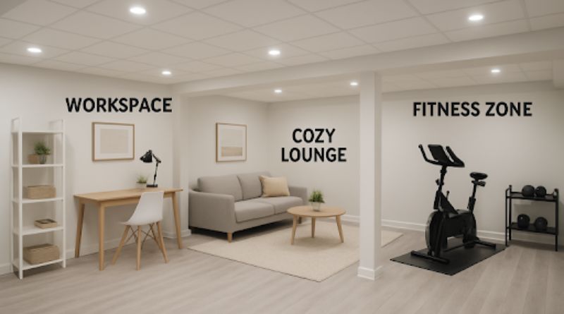 Basement Finishing Ideas