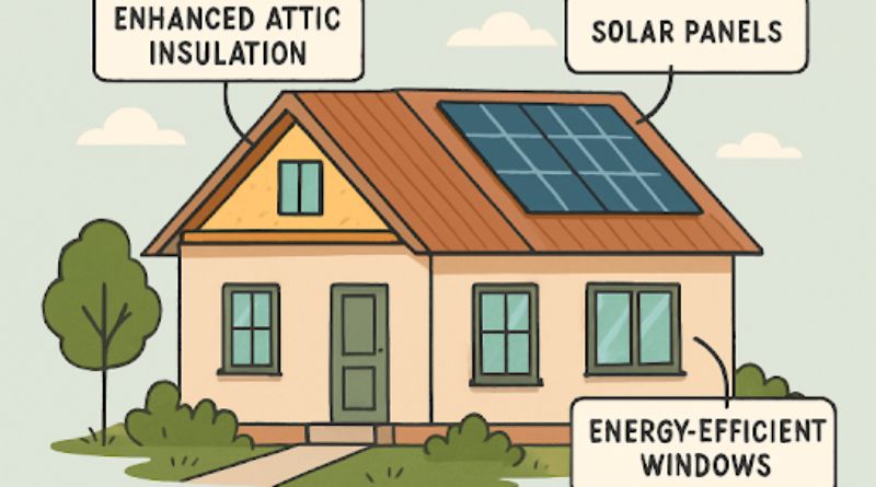 Today’s homeowners are increasingly focused on energy efficiency to cut costs and reduce environmental impact