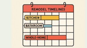 Realistic Expectations for Remodel Timelines