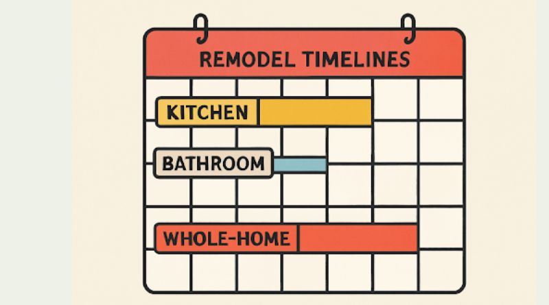 Realistic Expectations for Remodel Timelines