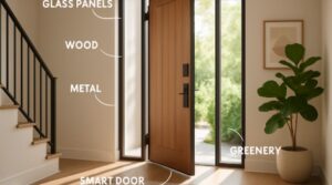 Doorway Designs for Modern Homes