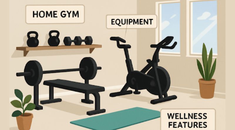 Fitness Spaces at Home