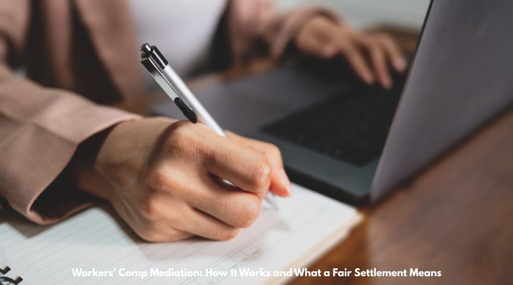 Workers’ Comp Mediation How It Works and What a Fair Settlement Means