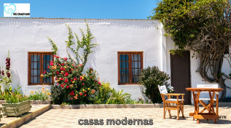 casas modernas
