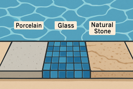 Pool Tile Materials