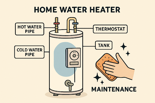 How to Keep Your Water Heater Running Efficiently All Year
