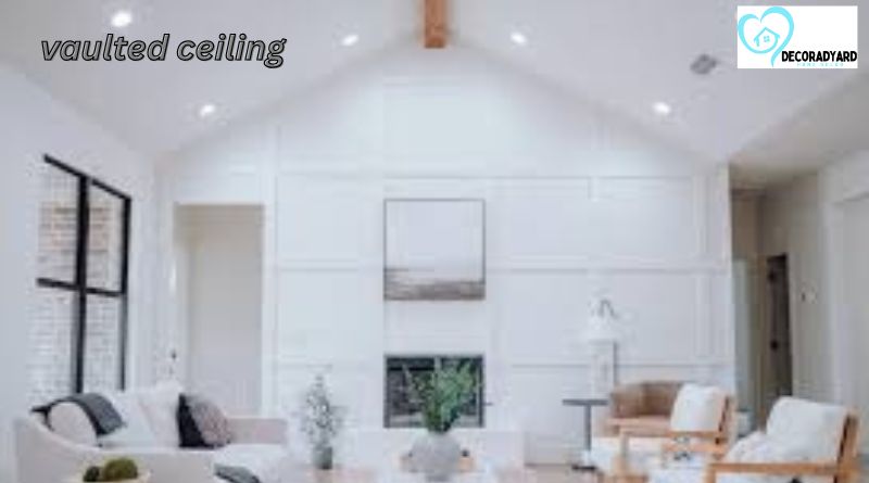 vaulted ceiling