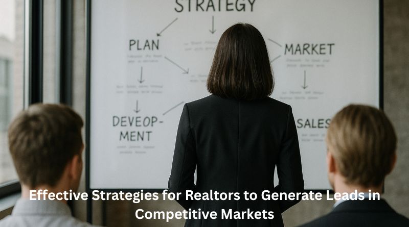 Effective Strategies for Realtors to Generate Leads in Competitive Markets
