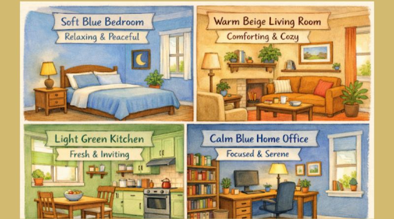 Harnessing Color Psychology in Home Design