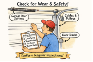Garage door safety