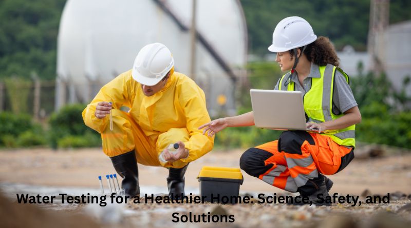 Water Testing for a Healthier Home: Science, Safety, and Solutions