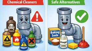 Store-Bought Drain Cleaners