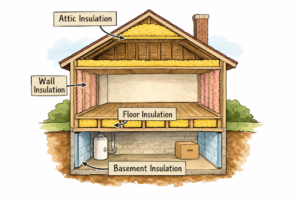 Smart Choices for Home Insulation