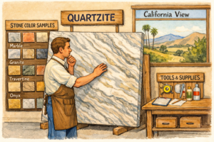 Quartzite Countertop Suppliers in California