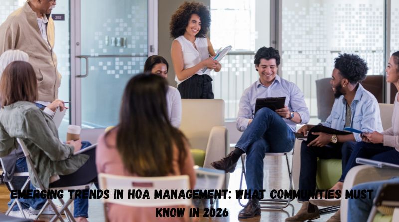 Emerging Trends in HOA Management: What Communities Must Know in 2026