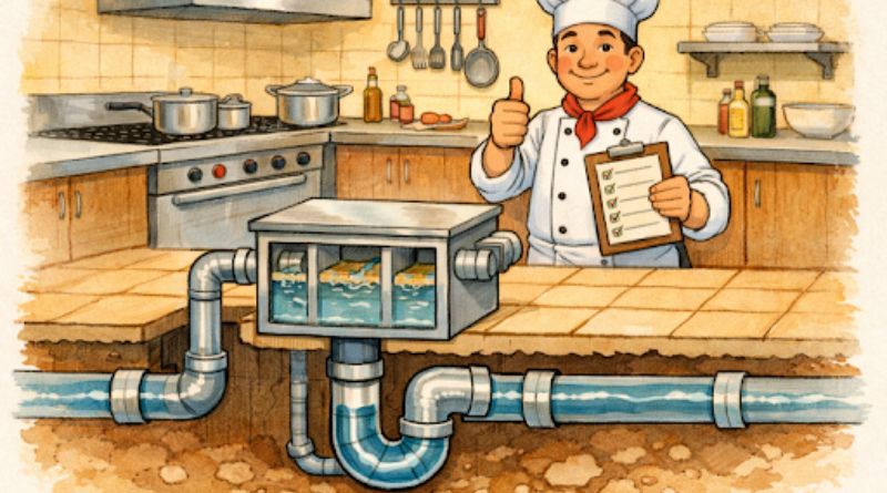 Grease Trap Cleaning