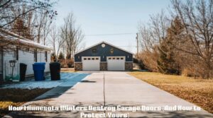 How Minnesota Winters Destroy Garage Doors (And How to Protect Yours)