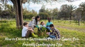 How to Create a Sustainable Outdoor Space: Eco-Friendly Landscaping Tips